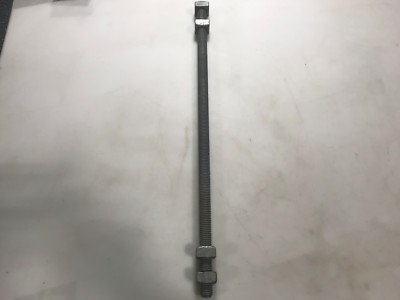 Joslyn, J8822, 22''x5/8'', Full Thread Machine Bolt, Square Head
