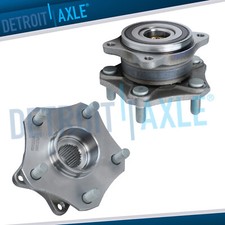 Pair Front Rear Wheel Bearing Hub For 2006 - 2012 Suzuki Grand Vitara Kizashi