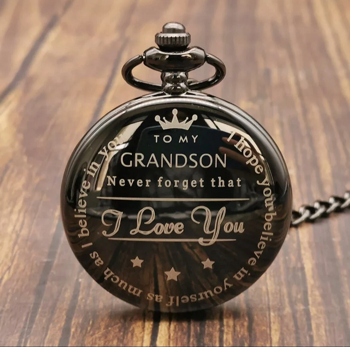 Grandson clearance pocket watch