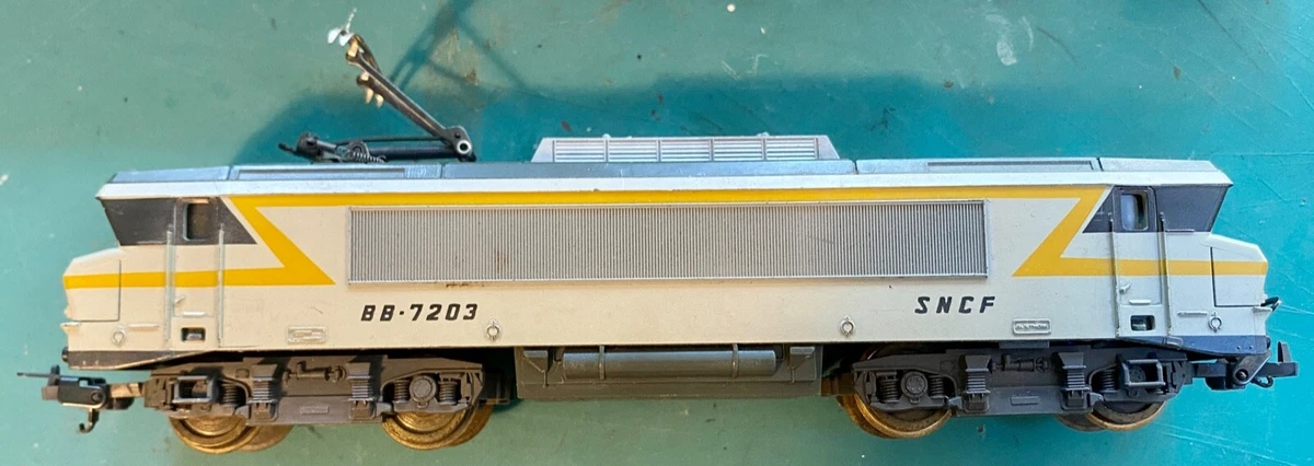 Locomotive électrique Lima BB7203 SNCF Livrée Béton HO Occasion