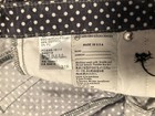 AG ADRIANO GOLDSCHMIED THE STEVIE ANKLE GREY/WHITE POLKADOT JEANS 31 X 27 EUC — photo 7