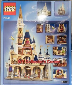 Retired LEGO Set 71040 The Disney Castle 4080 Pieces New & Factory Sealed