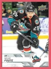 2018-19 Nolan Foote Upper Deck CHL Rookie - Tampa Bay Lightning
