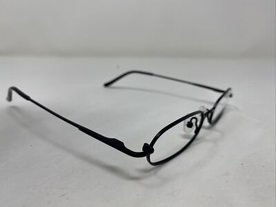 Akira Eyewear FS502 BLK 46-15-135 Black Metal Full Rim Eyeglasses
