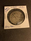 1918-S Walking Liberty Silver Half Dollar 1/2 .50 Cents