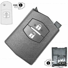 Auto Klapp Schlüssel Ersatz Gehäuse Mazda 2 3 5 6 CX-7 RX-8 MX-5 CX-9 2Tasten