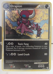 Drapion 4/102 Triumphant Holo Rare