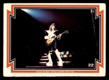 1978 Donruss Kiss 22 Ace Frehley GD