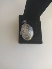 Silber Silver pendant 925  tests hallmark