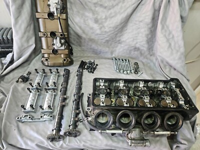 2004 2005 KAWASAKI NINJA ZX10R ENGINE CYLINDER HEAD CAMSHAFT 11008