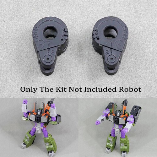 Kit D'Upgrade Yeux Transparents Et Arrière De Tête/Corne Pour Megatank Armada Legacy - Résine