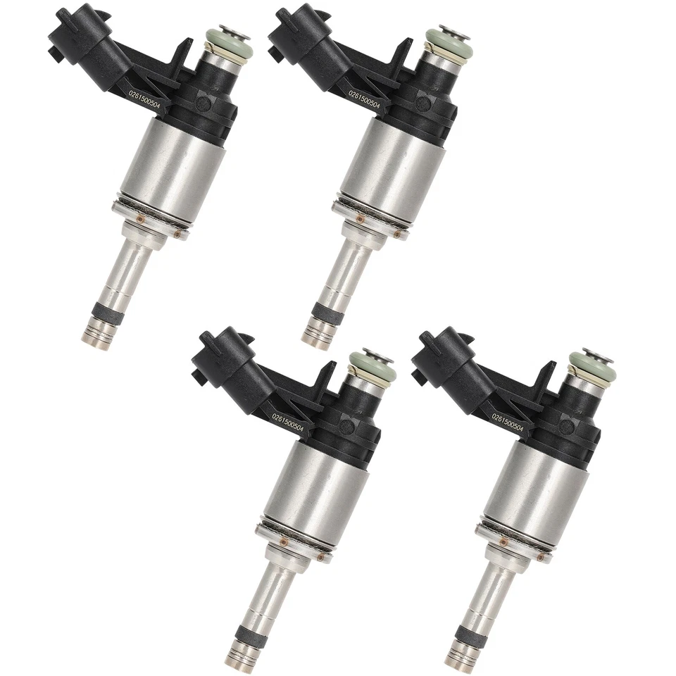 4 inyectores de combustible para Ford Fusion 2017-2019 Escape Lincoln MKC MKZ 2017 2,0 L Foto 4 de 4