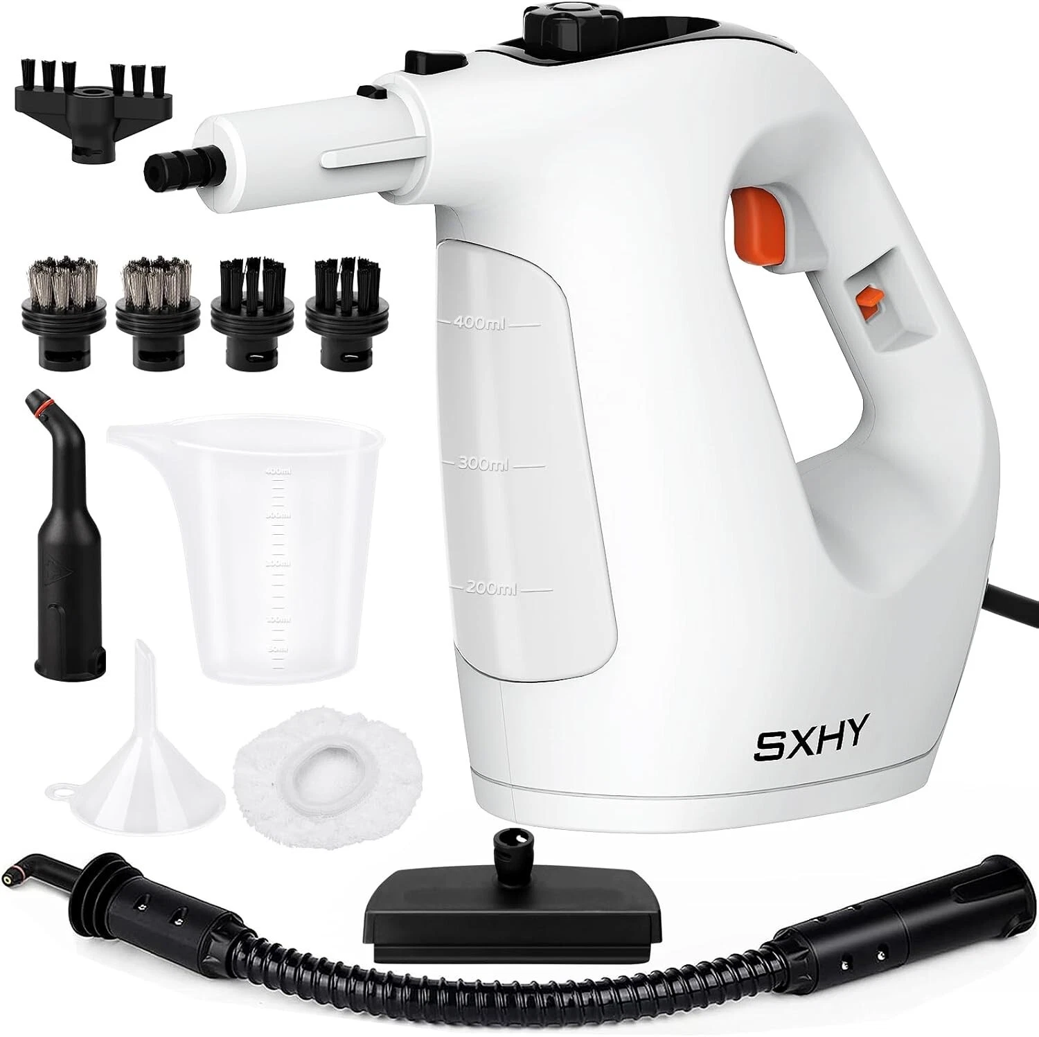 Multipurpose Pressurized Steam Cleaners for Home Use with Continuous Steam Lock