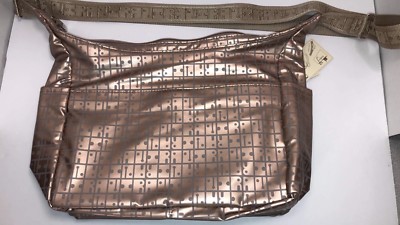 Nwt Yamatoya Raviravi Tokyo Japan Rose Pink Gold Lightweight Shoulder Bag Purse Ebay