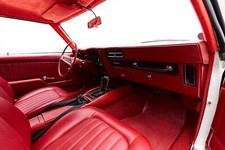 1969 Chevrolet Camaro SS Interior (Red) POSTER 24 X 36 INCH Sweet!