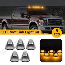 For Ford F250 F350 F450 Super Duty Led Cab Roof Marker Clearance Running Lights For Ford F250 F350 F450 Super Duty Led Cab Roof Marker Clearance Running Lights