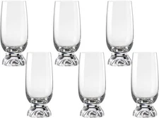 Crystalex 40159-350 11.8-Ounce Gina Beverage Glass, Set of 6