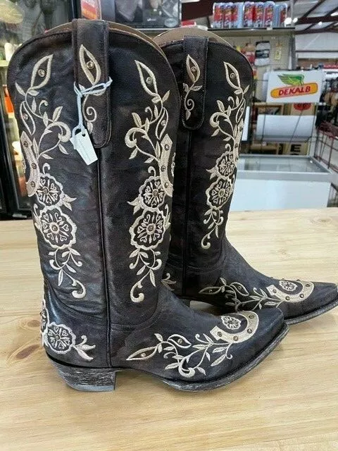 Old Gringo Womens Boots Size 9.5 Lucky 13
