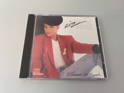 Liz Hogue   Vicious & Fresh - US Import CD   1989 (Funk/Soul)