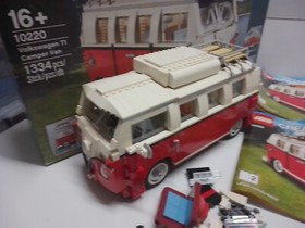 LEGO CREATOR: Volkswagen T1 Camper Van (10220) Incomplete Lot's Pieces To Comple