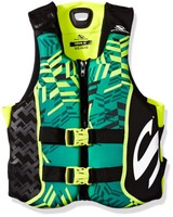Stearns Men's V1 Series Hydroprene Life Jacket Green/yellow Small on sale Stearns Men's V1 Series Hydroprene Life Jacket Green/yellow Small on sale