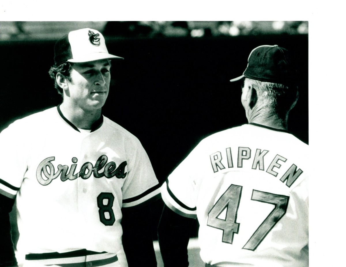CAL RIPKEN JR. SR. 8X10 PHOTO BALTIMORE ORIOLES BASEBALL HOF | eBay