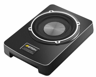Subwoofer Actif 1800W Pour Voiture - Boîte Avec Ampli Intégré, Facile à Installer