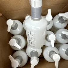 Lot Of 24 Gilchrist Soames Pure By Gloss Body Wash Lemon Infusion, 10oz Each.