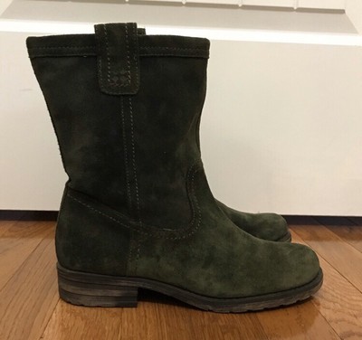 naturalizer suede boots