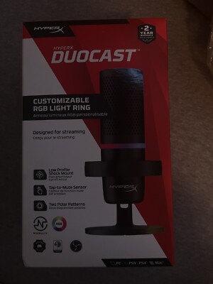 HyperX Duocast Microphone
