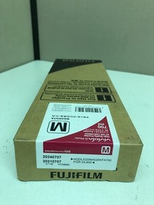 Genuine Sealed Fujifilm DL600 Magenta Ink Cartridge Exp.2024 700mL C13T652310