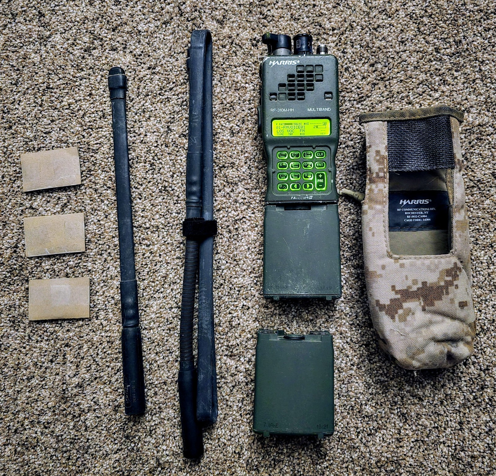 Harris RF-310M-HH Multiband Handheld Radio