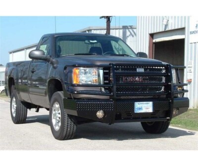 Ranch Hand Heavy Duty Summit Front Bumper GMC Sierra 2500 3500 08 - 10 FSG081BL1