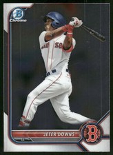 2022 Bowman #BCP-116 Jeter Downs Boston Red Sox Baseball Card