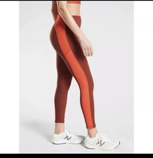 Athleta Ultimate Stash Pocket Women s Laser Cut Leggings Sz XS