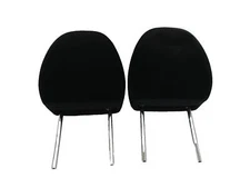 2009-2010 Subaru Impreza Front Seat Headrest Head Rest Set Cloth Black RH LH OEM