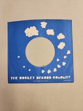 45 RPM 7" RECORD SLEEVES CO. SLEEVE 1 PACK SEE PHOTOS - Rocket SLV135 