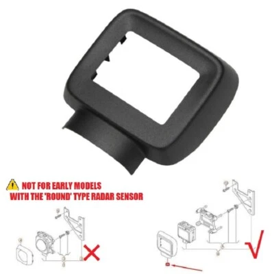 Radarsensor Abdeckung Für VW Golf MK7 2013-2016 Blende 5G0907225A9B9★ - Bild 1 von 4