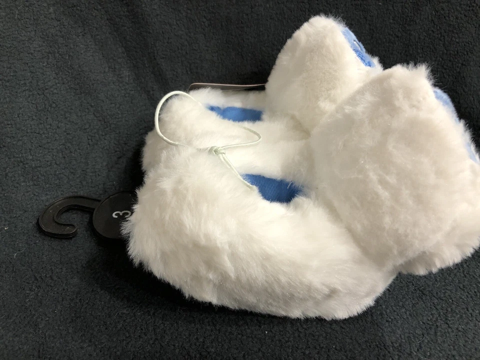 Zapatillas BUMBLE Abominable Muñeco de Nieve Bebé Niño Rudolf Blanco Talla 3 - Nuevas con Etiquetas Foto 3 de 4