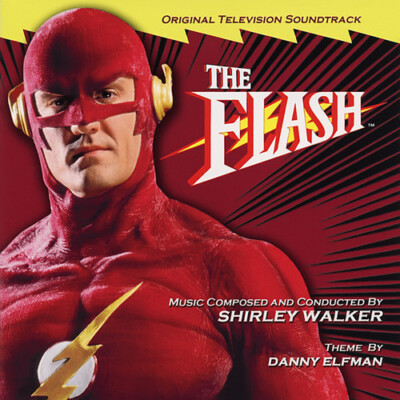 Danny Elfman & Shirley Walker   The Flash (1990-1991) Complete Score 2CDs