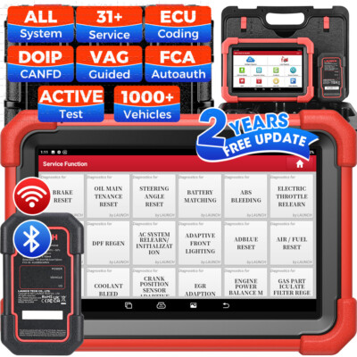 LAUNCH X431 CRP919X BT Profi Auto OBD2 Diagnosegerät ALLE Systeme ECU Coding