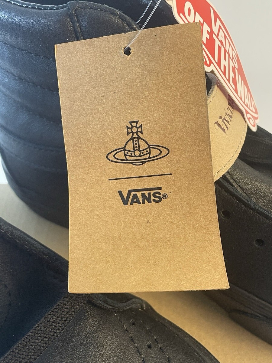 Size 6.5 VANS Sk8-Hi Platform x Vivienne Westwood Black 2019 | eBay