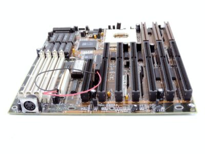 Gigabyte GA-486VS Sockel 3 VLB Mainboard Retro Motherboard PS/2 SIMM 256KB Cache
