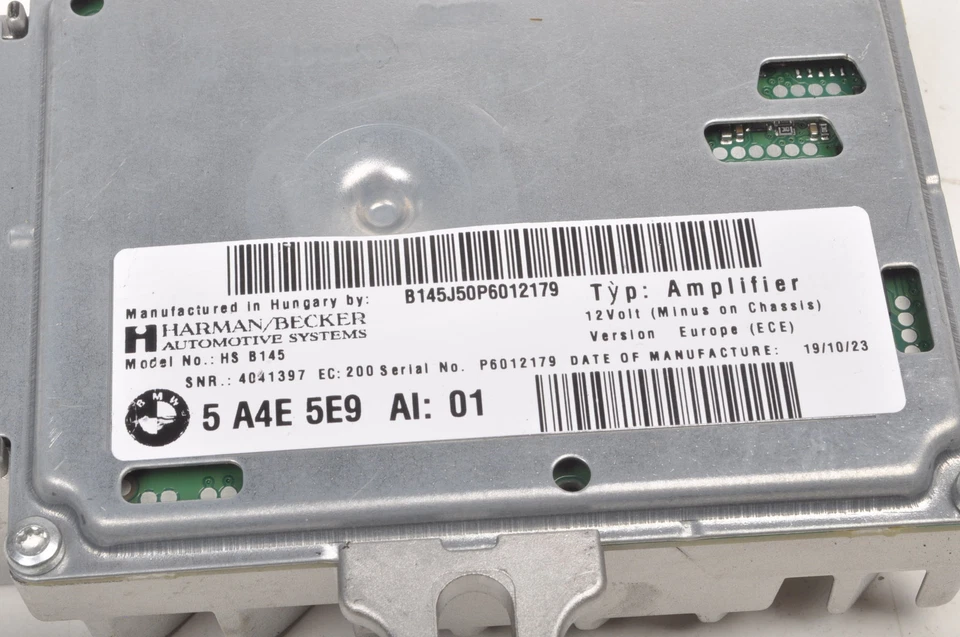 MINI F55 F56 F57 Cooper S Verstärker 5A4E5E9 - Bild 4 von 4