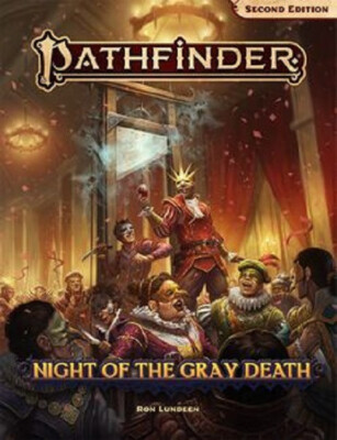 Pathfinder 2nd Edition Night of the Gray Death  (English)