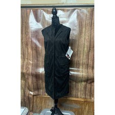 Serina Williams Suede Cover Up