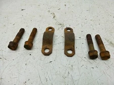 76-81 TRANS AM CAMARO ORIGINAL U JOINT CLAMPS BOLTS BRACKET U-JOINT 