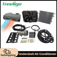 12V Cooling Only Electric Air Conditioner Universal Underdash Auto Car A/C Kit