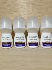 4-Yardley London Roll On Deodorant-English Lavender, 1.7 oz 50 ml Exp 8/26