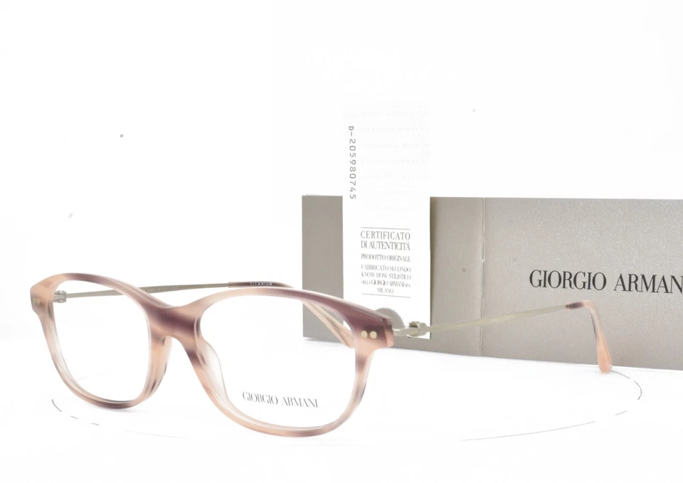 Gafas GIORGIO ARMANI Nude Beige Habana Monturas 54-16-140 7007 5021 Foto 2 de 2